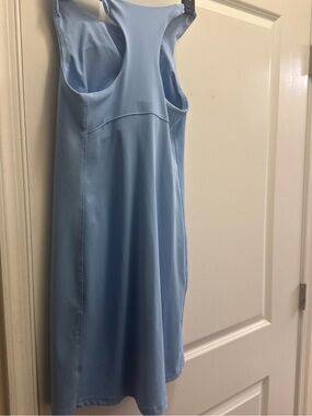 tek gear Light Blue Racerback Mini Dress